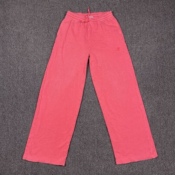 PINK Victoria’s Secret Sweatpants Drawstring Pink Loungewear Women’s Size XS - Picture 1 of 6